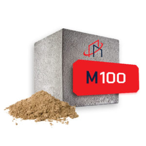 Пескобетон М100